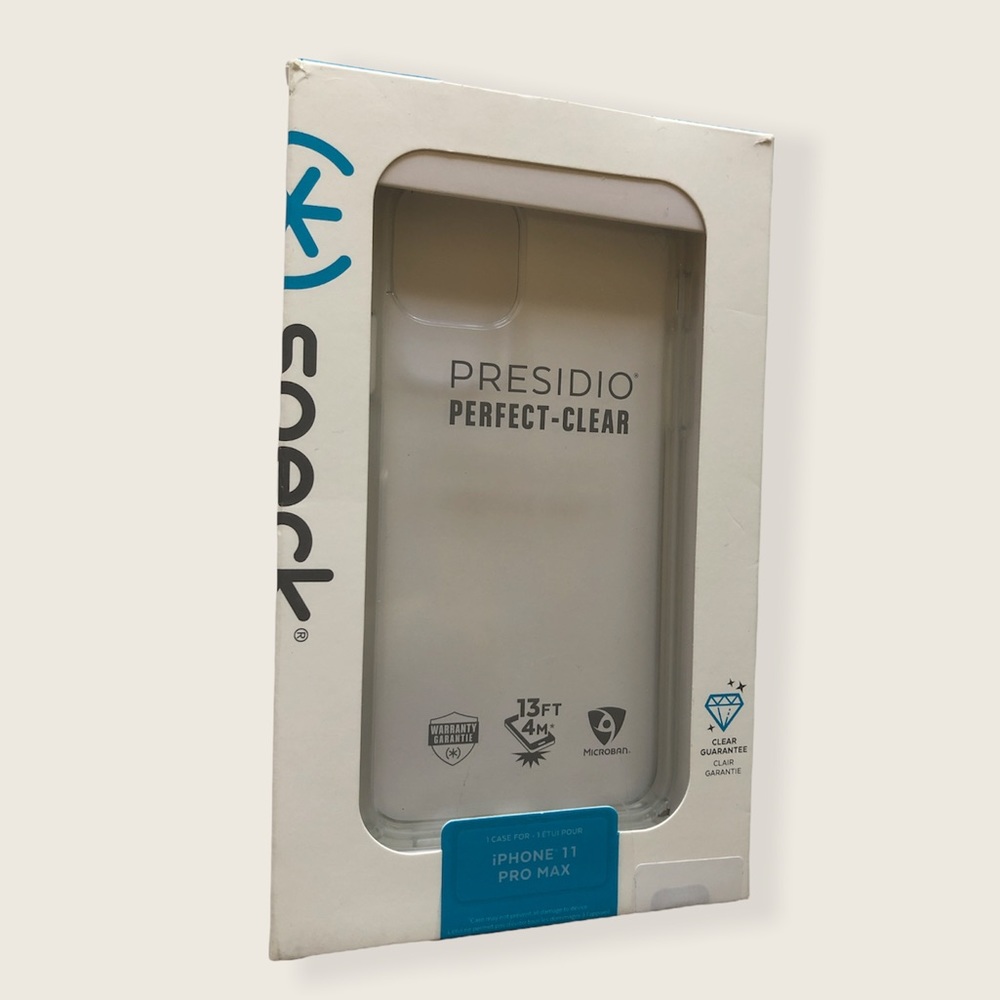 SPECK IPHONE 11 PRO MAX PERFECT CLEAR CASE